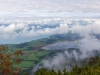 Blick vom Branderschrofen (1880 m hoch)