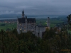 Schloss Neuschwanstein am Abend