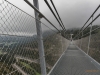 Highline 179 - die größte Hängebrücke Europas mit 406 m Länge und 113 m Höhe