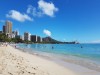 Waikiki Beach in Honolulu auf Oahu
