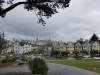 Pink Ladys vom Alamo Square Park aus