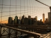 Blick von der Brooklyn Bridge